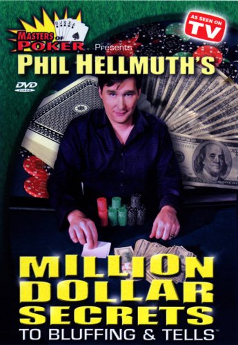 Phil Hellmuth's Million Dollar Secrets To Bluffing & Tells - Tournament Strategies (Masters of Poker)