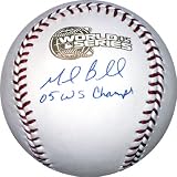 Mark Buehrle Autographed 2005 World Series Baseball with 05 WS Champs Inscription
