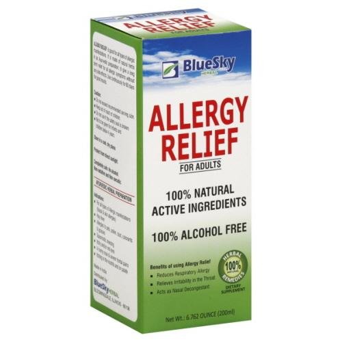 BlueSky Herbal Herbal Allergy Relief for Adults -- 6.76 oz