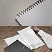 Maruman MNEMOSYNE Notebook 6.97 x 5.04 Inches (B6), 7mm ruled 21-line, 50 Sheets (N196A), white