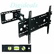 iMounTek Full Motion Universal Tilting Plasma, LED, LCD TV Wall Mounts Mounting Brackets in Black Color w/ level - Fits Sony 40 46 52 55 60 LED LCD Plasma XBR-60LX900, KDL-60NX810, KDL-60EX700, KDL60EX500, KDL55NX810, KDL55HX800, KDL55EX710, KDL-55EX500, XBR-52LX900, XBR-52HX909, KDL-52EX700, XBR-46HX909, KDL-46HX800, KDL-46NX810, KDL-46NX800, KDL-46EX710, KDL-46EX700, KDL-46EX600, KDL-46EX500, KDL-46EX400, KDL-40HX800, KDL-40NX700, KDL-40EX710, KDL-40EX600, KDL-40EX500, KDL-40EX40B, KDL-40EX400