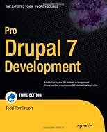Pro Drupal 7 Development, Third Edition