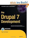 Pro Drupal 7 Development (Expert's Voice in Open Source)