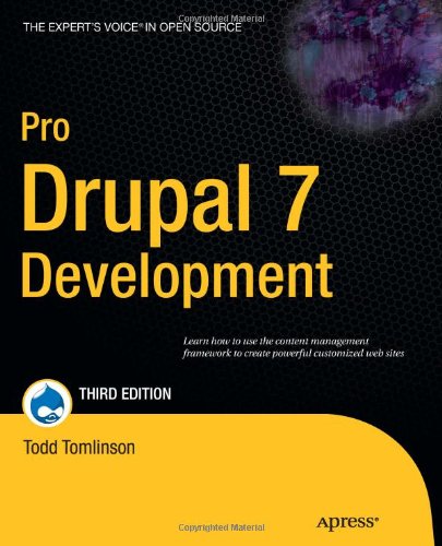 Image of Pro Drupal 7 Development