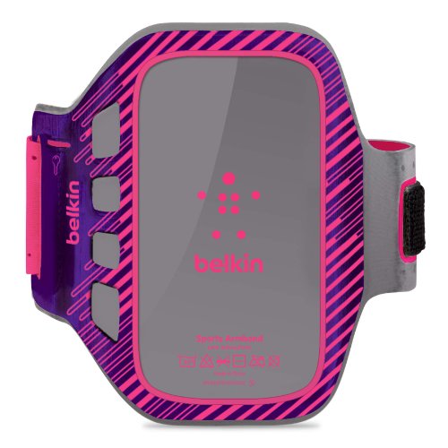 Belkin EaseFit Plus Armband for Samsung Galaxy S3 / S III (Purple / Pink)