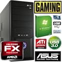 shinobee Gamer PC #3939 AMD FX 6100 Turbo 6x3.70 Ghz | 8GB DDR3 PC-1333 | 1000 GB SATA HDD | ATI Radeon 6870 1024MB RAM | ASUS M5A78L-M | USB 3.0 | 24x ASUS Dual Layer DVD +/- R/RW DVD-Brenner | Microsoft Windows 7 Home Premium 64Bit