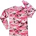 All Products : 8497 PINK CAMOUFLAGE LONG SLEEVE T-SHIRT