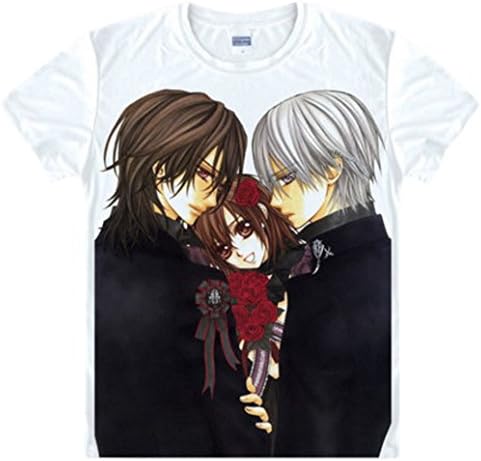 Anime Short Sleeves T-Shirt Tee Vampire Knight I Medium