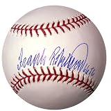 Frank Robinson Autographed 1966 TC MLB Baseball