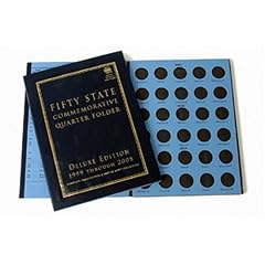 Fifty State Commemorative Quarter Folder: 1999 Through 2008, Complete Philadelphia & Denver Mint Collection (Official Whitman Coin Folder)