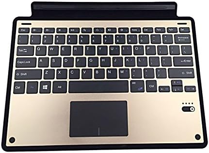 Taiyanggu Ultrathin Aluminum Alloy Metal Wireless Bluetooth Keyboard for Microsoft Surface Pro 3 4-Gold