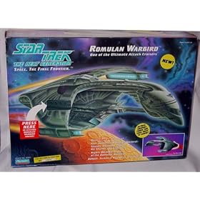 Star Trek The Next Generation Romulan Warbird