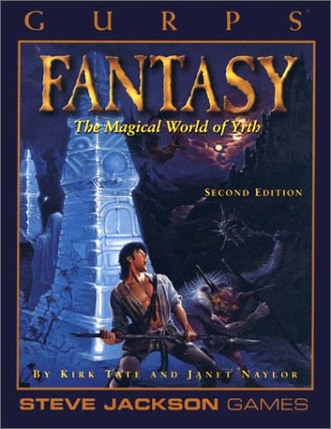 GURPS Fantasy: The Magical World of Yrth