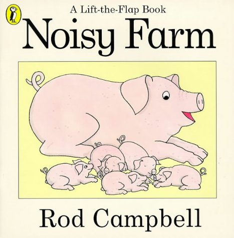 Childrens Toyshop  Books : Noisy Farm (Picture Puffin)