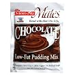 Morinu Mates Pudding Mix, Chocolate, 4.0-Ounce Packages (Pack of 12)
