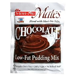 Morinu Mates Pudding Mix, Chocolate, 4.0-Ounce Packages (Pack of 12)