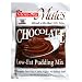 Morinu Mates Pudding Mix, Chocolate, 4.0-Ounce Packages (Pack of 12)