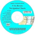 Captain's Navigation Series: The United States Rivers Navigation Charts (DVD-ROM)