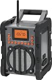 Produkt-Bild: Clatronic BR 834  Baustellenradio (UKW/MW) anthrazit