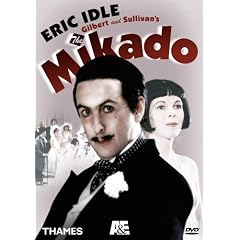 Gilbert & Sullivan - The Mikado / Eric Idle, Lesley Garrett, Richard Van Allan, Felicity Palmer, Richard Angas, Bonaventura Bottone, Susan Bullock, English National Opera