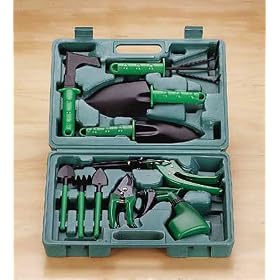 11-Piece Garden Tool Set from Hand Garden Tools