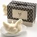 Gianna Rose Atelier Pretty Little Hen Candle In Porcelain Dish