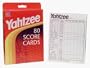 Yahtzee 80 Score Cards
