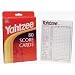 Yahtzee 80 Score Cards