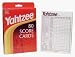 YAHTZEE 80 SCORE CARDS REFILL