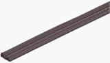 M-D Building Products 63602 All-Climate EPDM Weatherstrip D Strip, 17 Feet, Brown