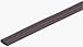 Tools & Hardware : M-D Building Products 63602 All-Climate EPDM Weatherstrip D Strip, 17 Feet, Brown