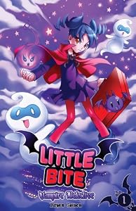 Little Bite Vampire Detective NEW EDITION! (Manga Comic Book) Kids Comics (Graphic Novel) #1