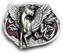 PEGASUS Belt Buckle Fantasy Greek Mythology Gothic Horse