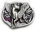 PEGASUS Belt Buckle Fantasy Greek Mythology Gothic Horse