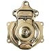 Antique Brass Plated Spring Trunk Lock
