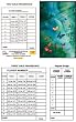 Bridge Tallies - Butterflies in the Mist - (12 Pack) 2 & 3 Table Progessive
