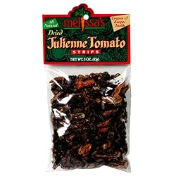 Melissa's Dried Tomato Julienne, 3-Ounce Bags (Pack of 12)