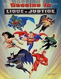 Dessine la Ligue de Justice