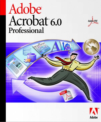 Adobe Acrobat 6.0 Professional Upgrade