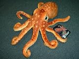 Plush Brown Octopus 13