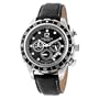 Nautica Men's N17541G NWS 100 Chronograph Black Dial Watch