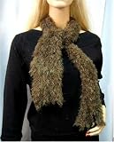Warm and Versatile Magic Stretch Tube Scarf in Dark Olive