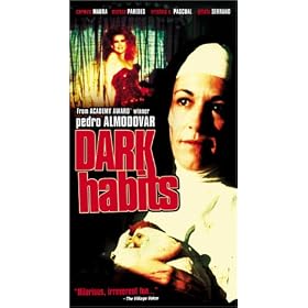 Dark Habits [VHS]