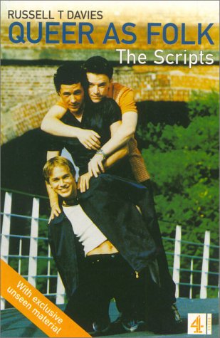Childrens Toyshop  Books : "Queer as Folk": The Scripts