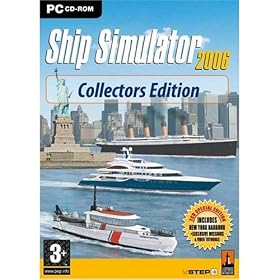 Ship Simulator 2006 Collectors Edition (PC-CD) Including New York Harbor, Exclusive... 