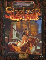 Shelzar City of Sins (Scarred Lands D20)