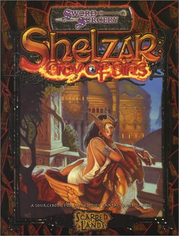 Shelzar City of Sins (Sword Sorcery)