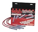 MSD | 35859 | All Years - | AMC V8 | Spark Plug Wire Set - 8.5 MM - Super Conductor - Custom Fit - HEI Style - Red