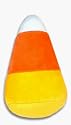 Candy Corn Plush Pet Squeaky Toy (B341)