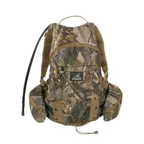 Gerber 22-11005 Canyon Hunting Hydration Pack, Real Tree Camo